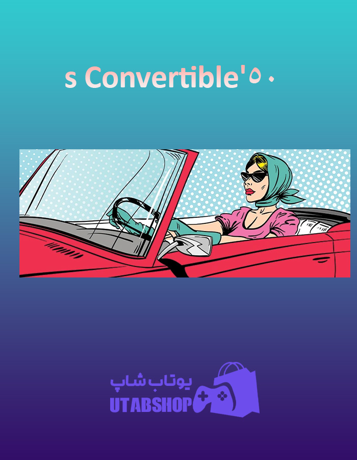 بنر 50's-Convertible