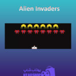 بنر Alien-Invaders