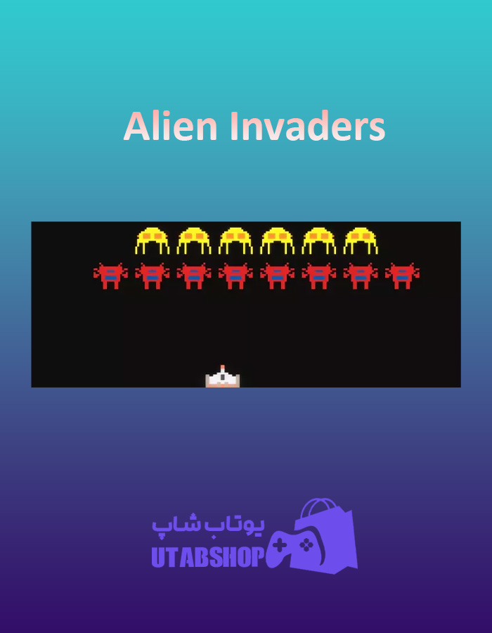 بنر Alien-Invaders