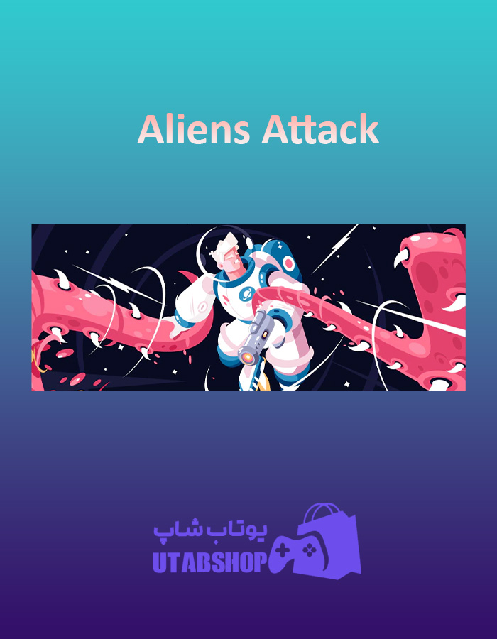 بنر Aliens-Attack