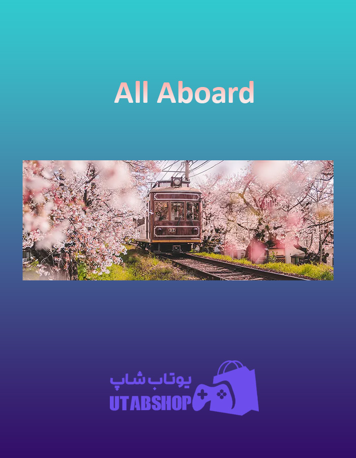 بنر All-Aboard