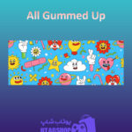 بنر All-Gummed-Up