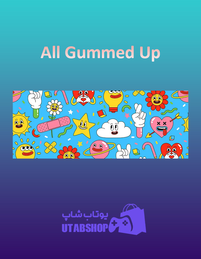 بنر All-Gummed-Up