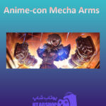 بنر Anime-con-Mecha-Arms