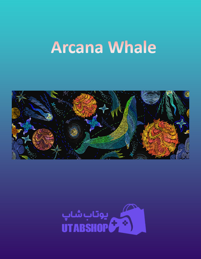 بنر Arcana-Whale