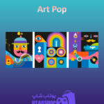 بنر Art-Pop