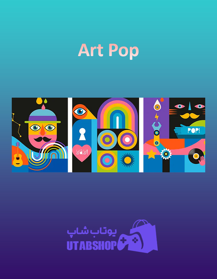 بنر Art-Pop