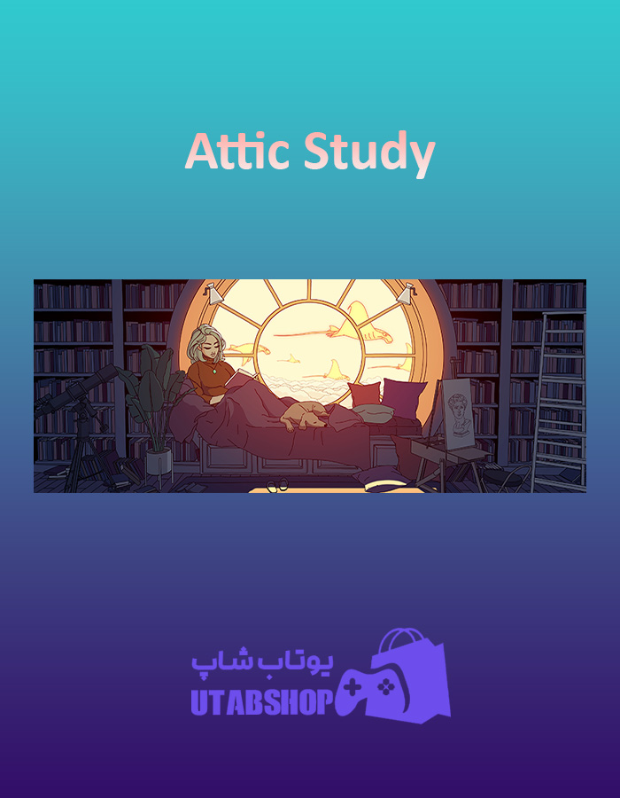 بنر Attic-Study