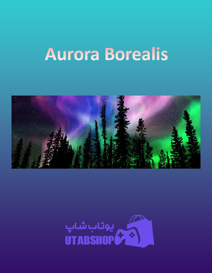 بنر Aurora-Borealis