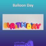 بنر Balloon-Day