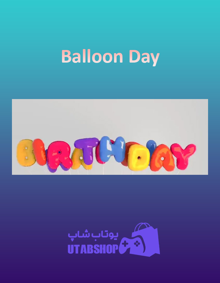 بنر Balloon-Day