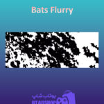 بنر Bats-Flurry