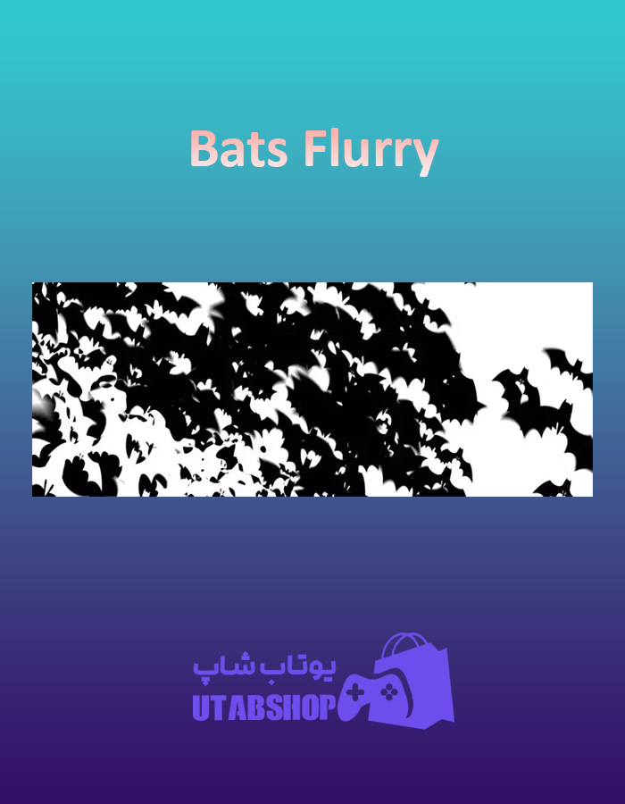 بنر Bats-Flurry