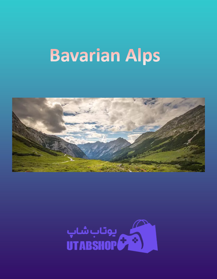 بنر Bavarian-Alps