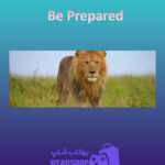 بنر Be-Prepared