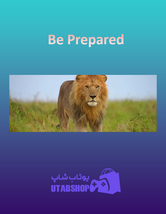 بنر Be-Prepared