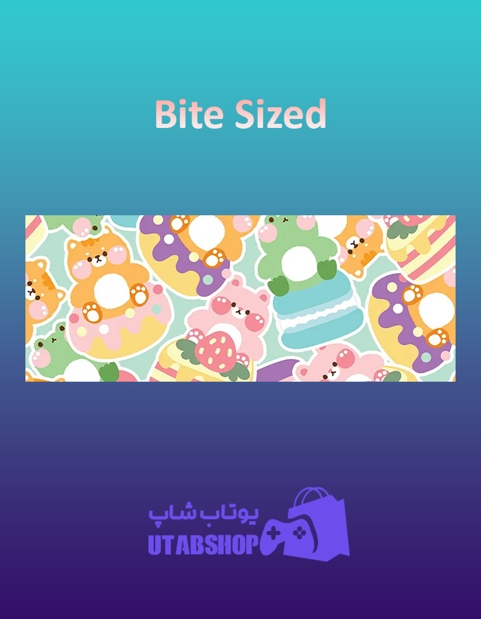 بنر Bite-Sized