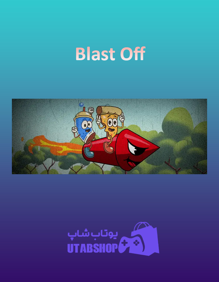 بنر Blast-Off