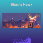 بنر Blazing-Hawk