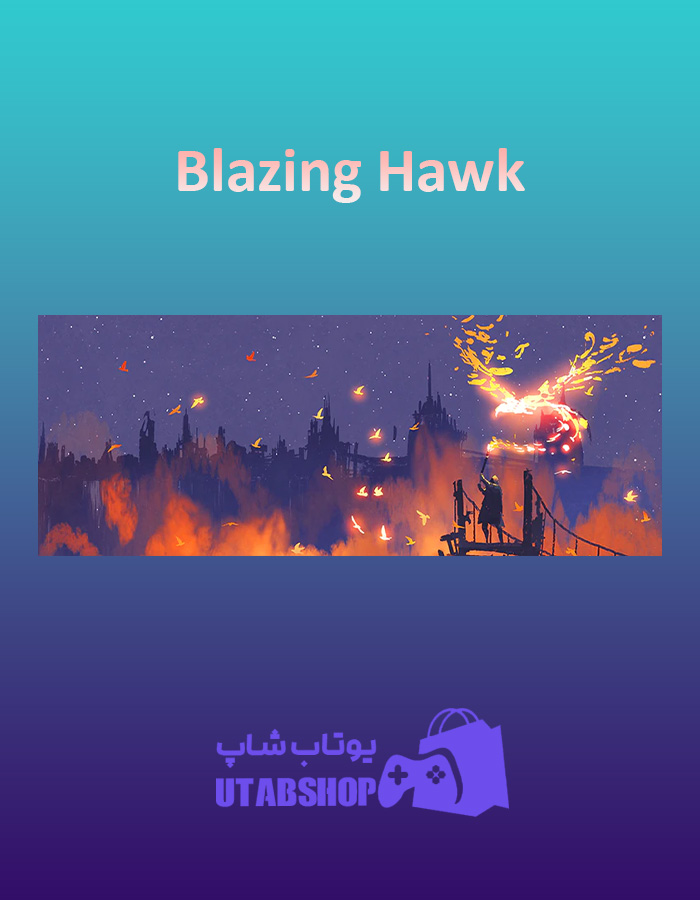 بنر Blazing-Hawk