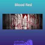 بنر Blood-Red