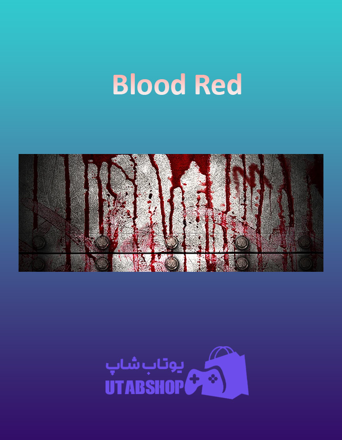 بنر Blood-Red