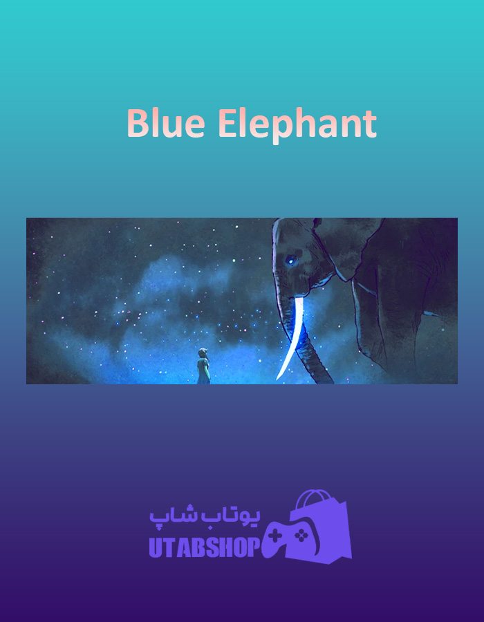 بنر Blue-Elephant