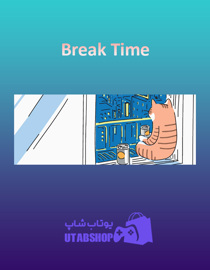 بنر Break-Time