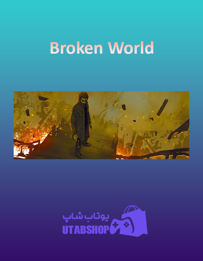 بنر Broken-World