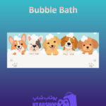 بنر Bubble-Bath