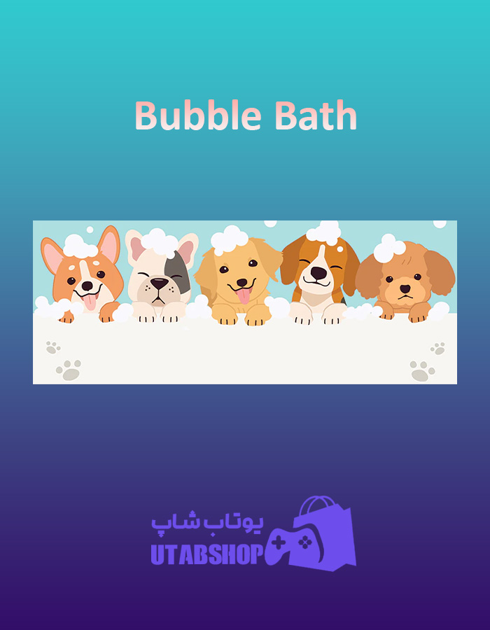 بنر Bubble-Bath