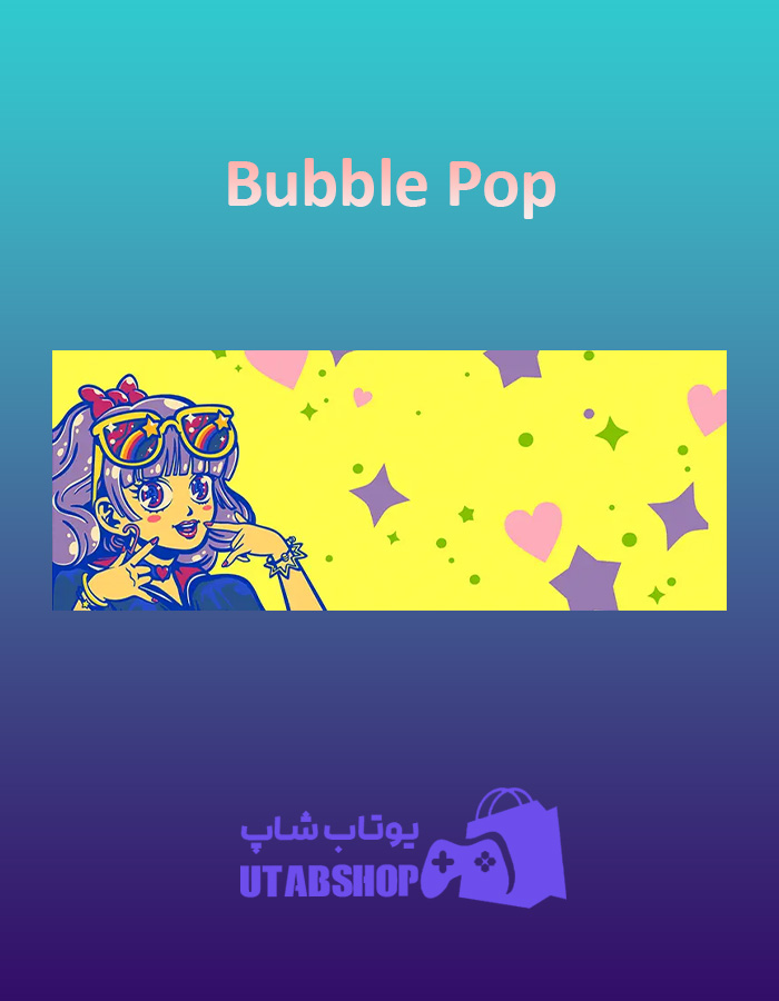 بنر Bubble-Pop