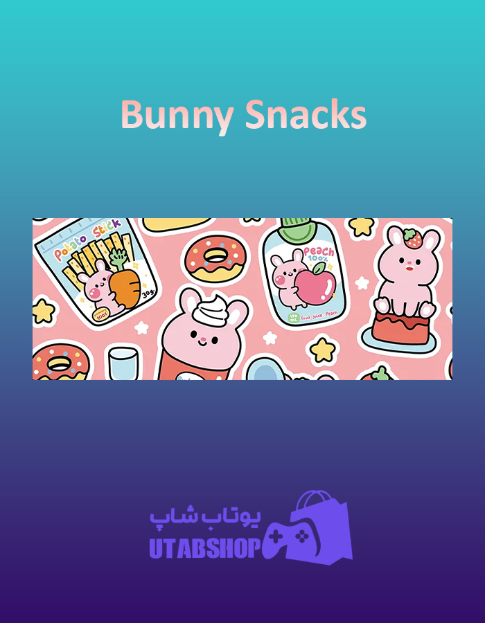 بنر Bunny-Snacks