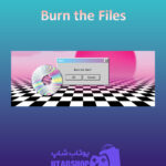 بنر Burn-the-Files