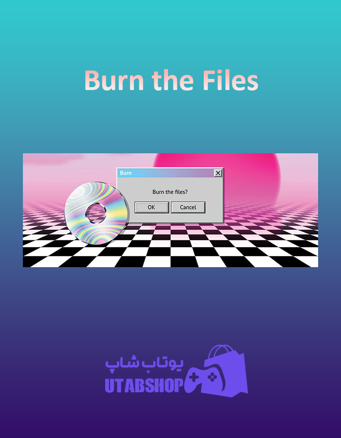 بنر Burn-the-Files