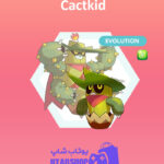 مانستر Cactkid