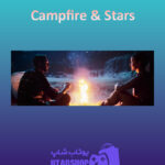 بنر Campfire-&-Stars