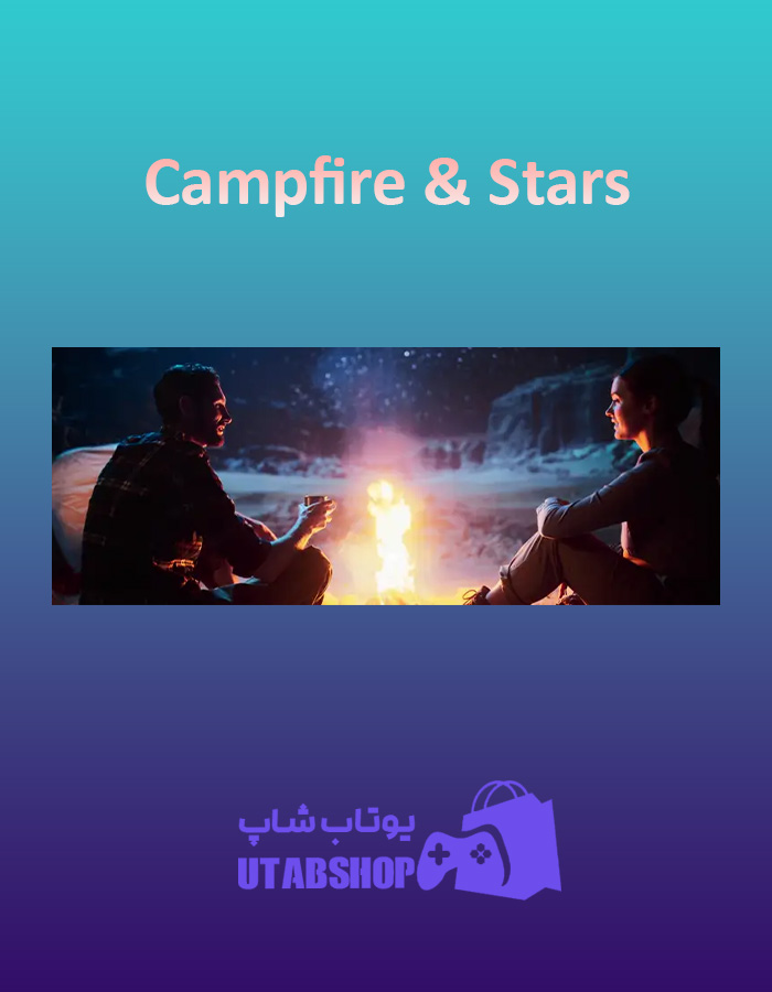 بنر Campfire-&-Stars