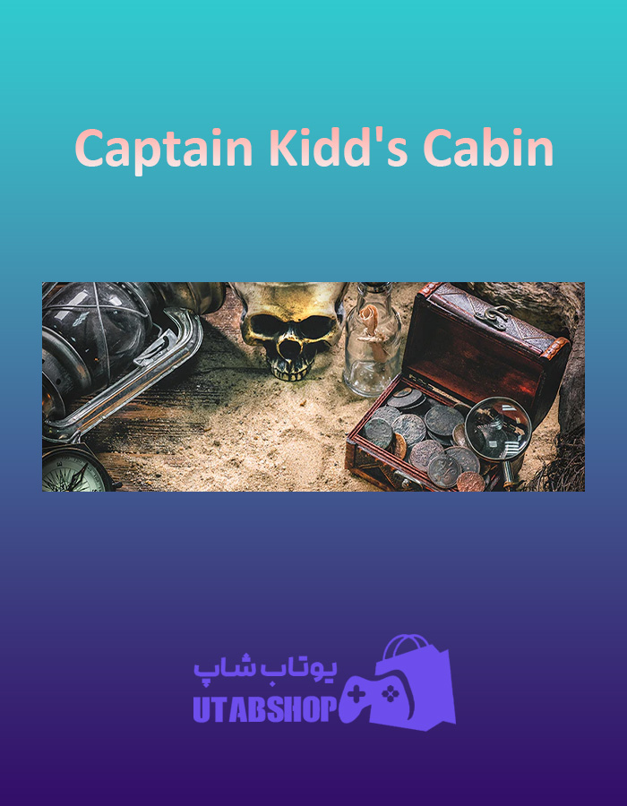 بنر Captain-Kidd's-Cabin