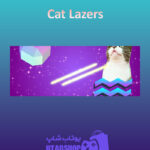 بنر Cat-Lazers