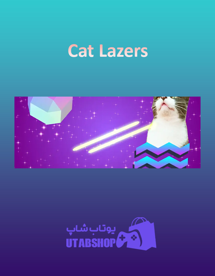 بنر Cat-Lazers