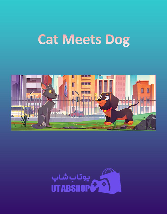 بنر Cat-Meets-Dog