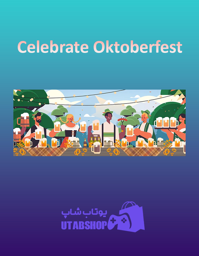 بنر Celebrate-Oktoberfest