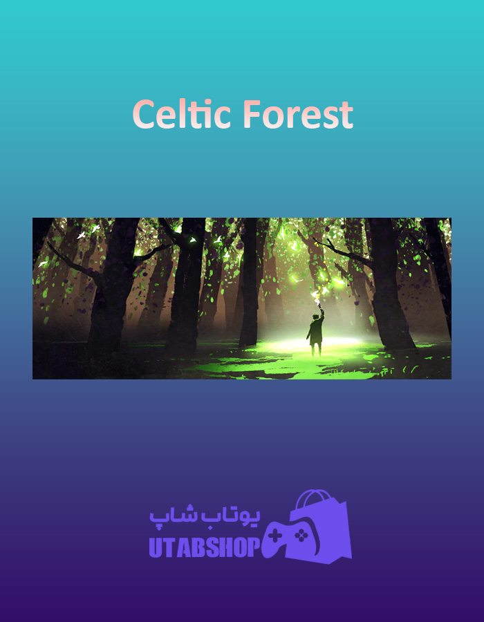 بنر Celtic-Forest