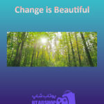 بنر Change-is-Beautiful