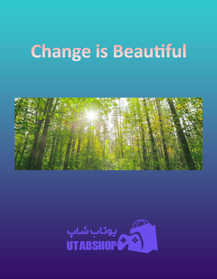 بنر Change-is-Beautiful