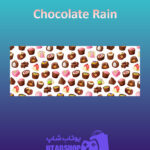 بنر Chocolate-Rain