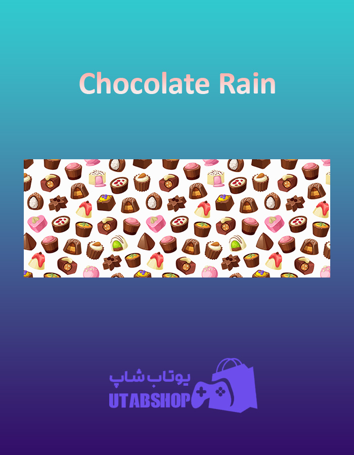 بنر Chocolate-Rain