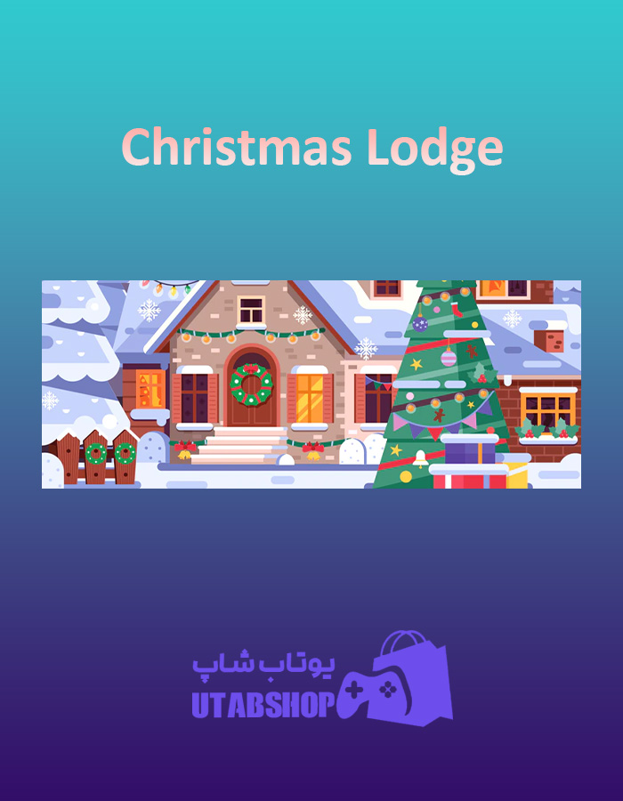 بنر Christmas-Lodge