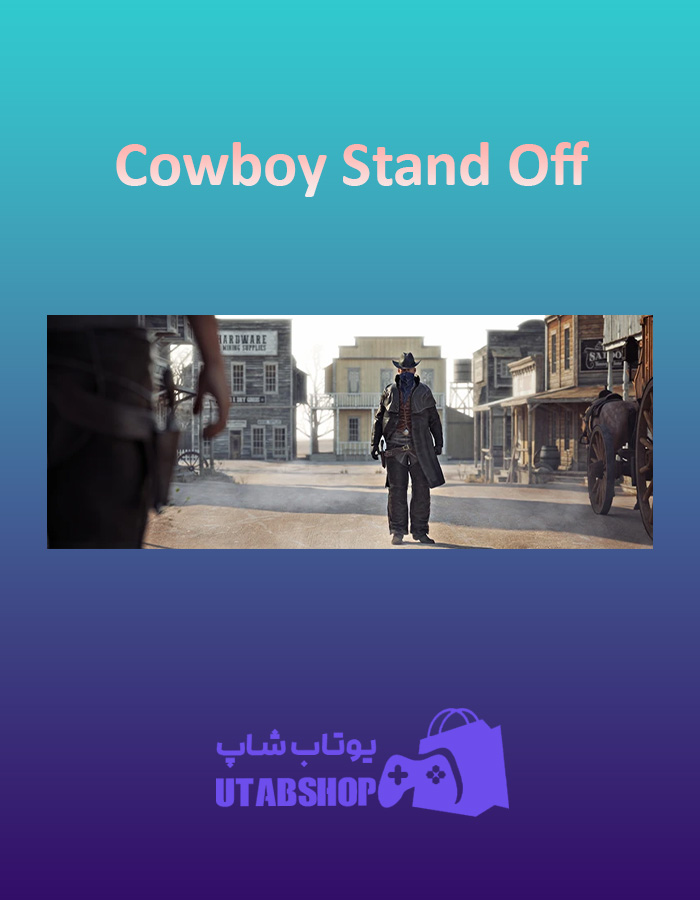 بنر Cowboy-Stand-Off